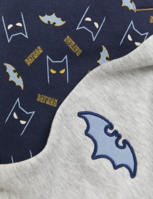 

M&S Collection 2er-Pack Jogginghosen mit hohem Baumwollanteil und Batman™-Motiv (2-7 J.) - Multi, Multi
