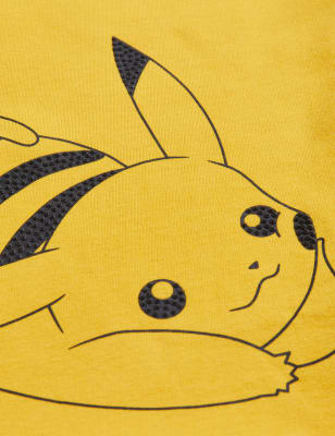 

M&S Collection Camiseta 100% algodón de Pikachu™ (2-7 años) - Yellow, Yellow