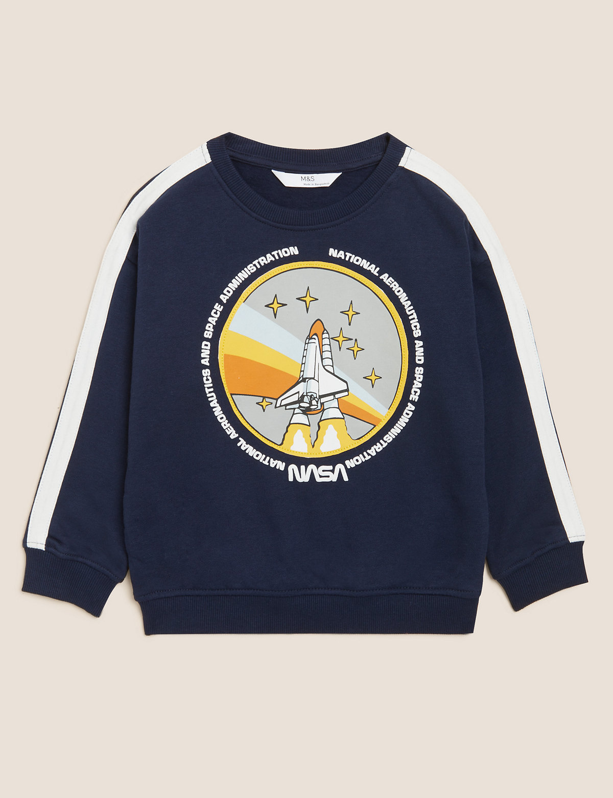 Cotton Rich NASA™ Sweatshirt