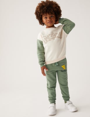 Cotton Rich Pokemon™ Joggers (2-7 Yrs) - LT