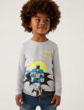 2pk Pure Cotton Batman™ Tops (2-8 Yrs)