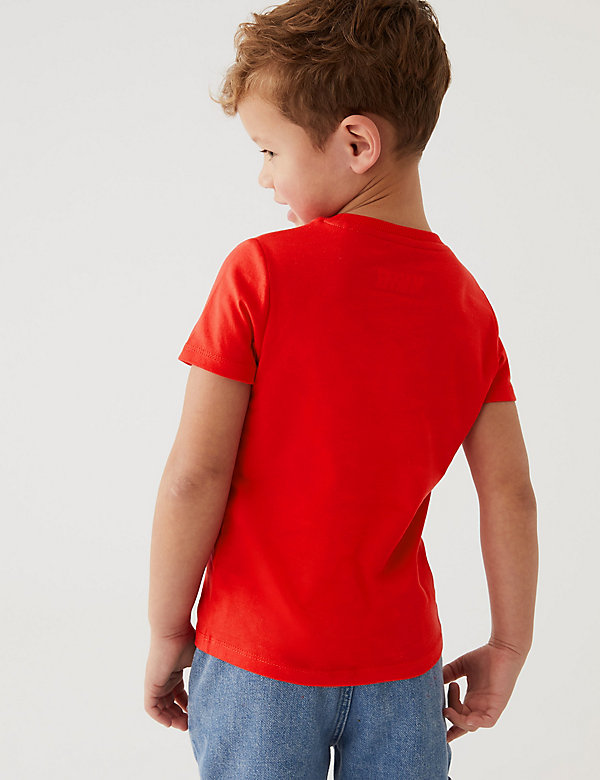 Pure Cotton Spider-Man™ Top (2-8 Yrs) - FI