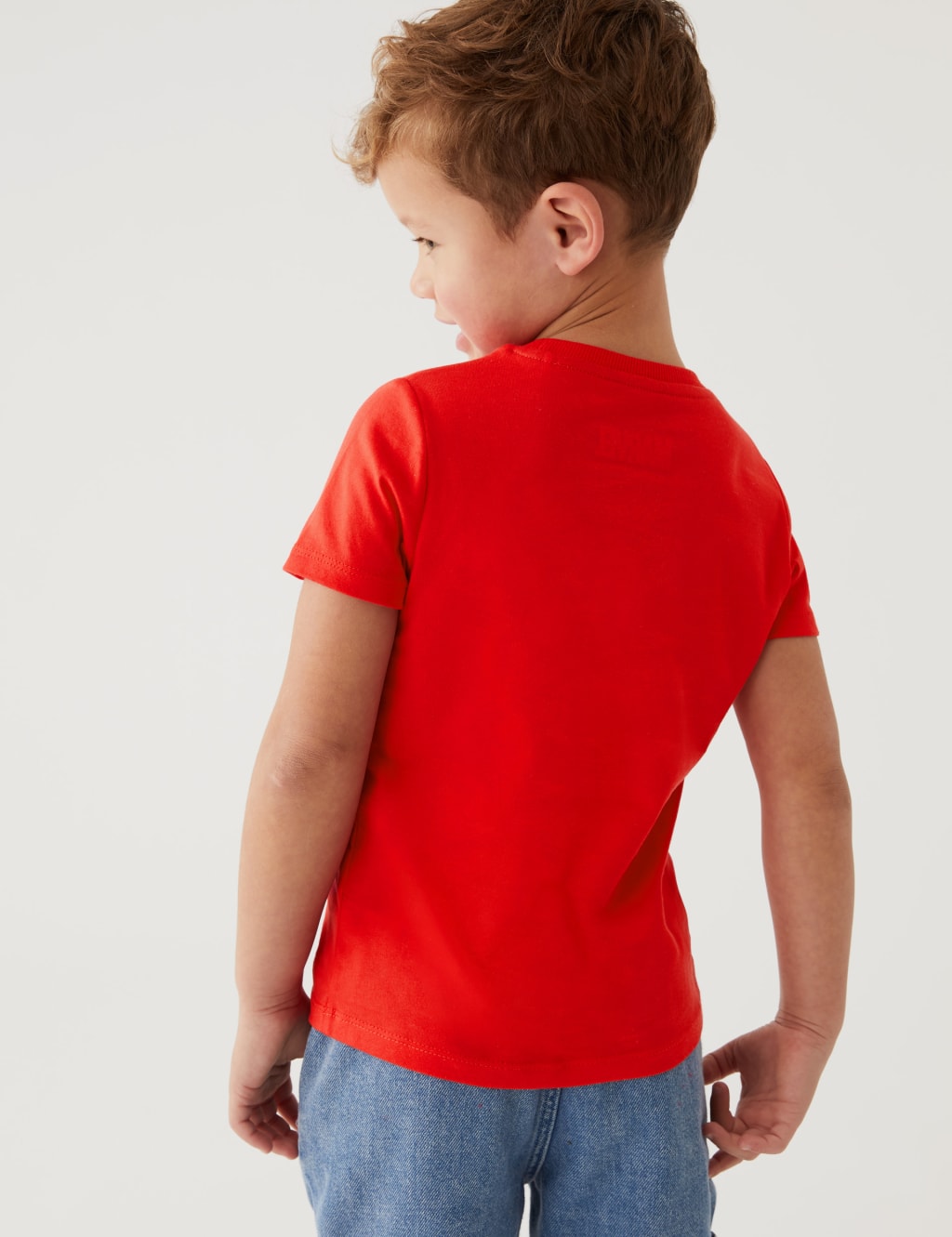 Pure Cotton Spider-Man™ Top (2-8 Yrs) image 3