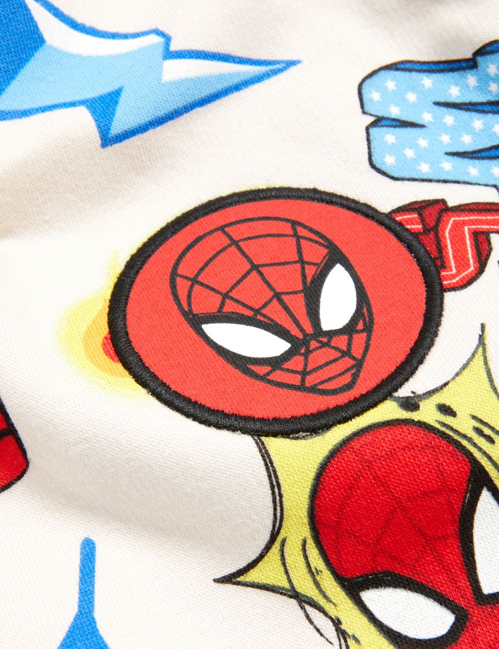 Cotton Rich Spider-Man™ Sweatshirt (2 - 8 Yrs) image 4