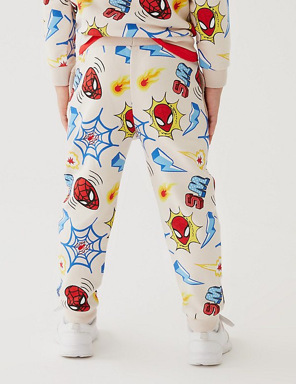 Cotton Rich Spider-Man™ Joggers (2-8 Yrs) - CY