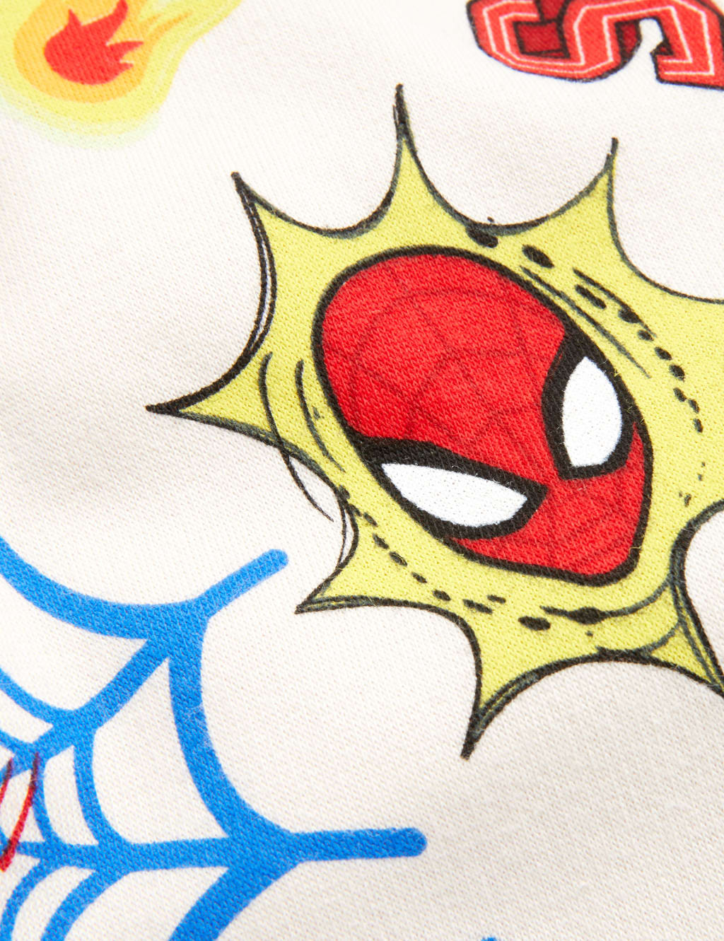 Cotton Rich Spider-Man™ Joggers (2-8 Yrs) image 5