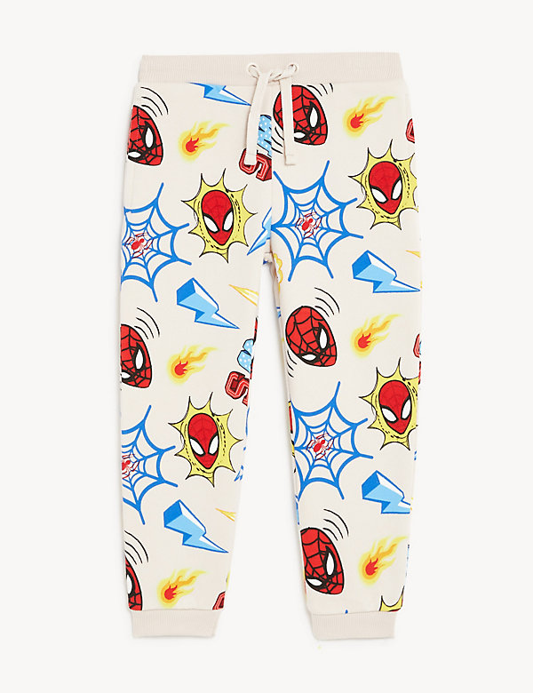 Cotton Rich Spider-Man™ Joggers (2-8 Yrs) - AT