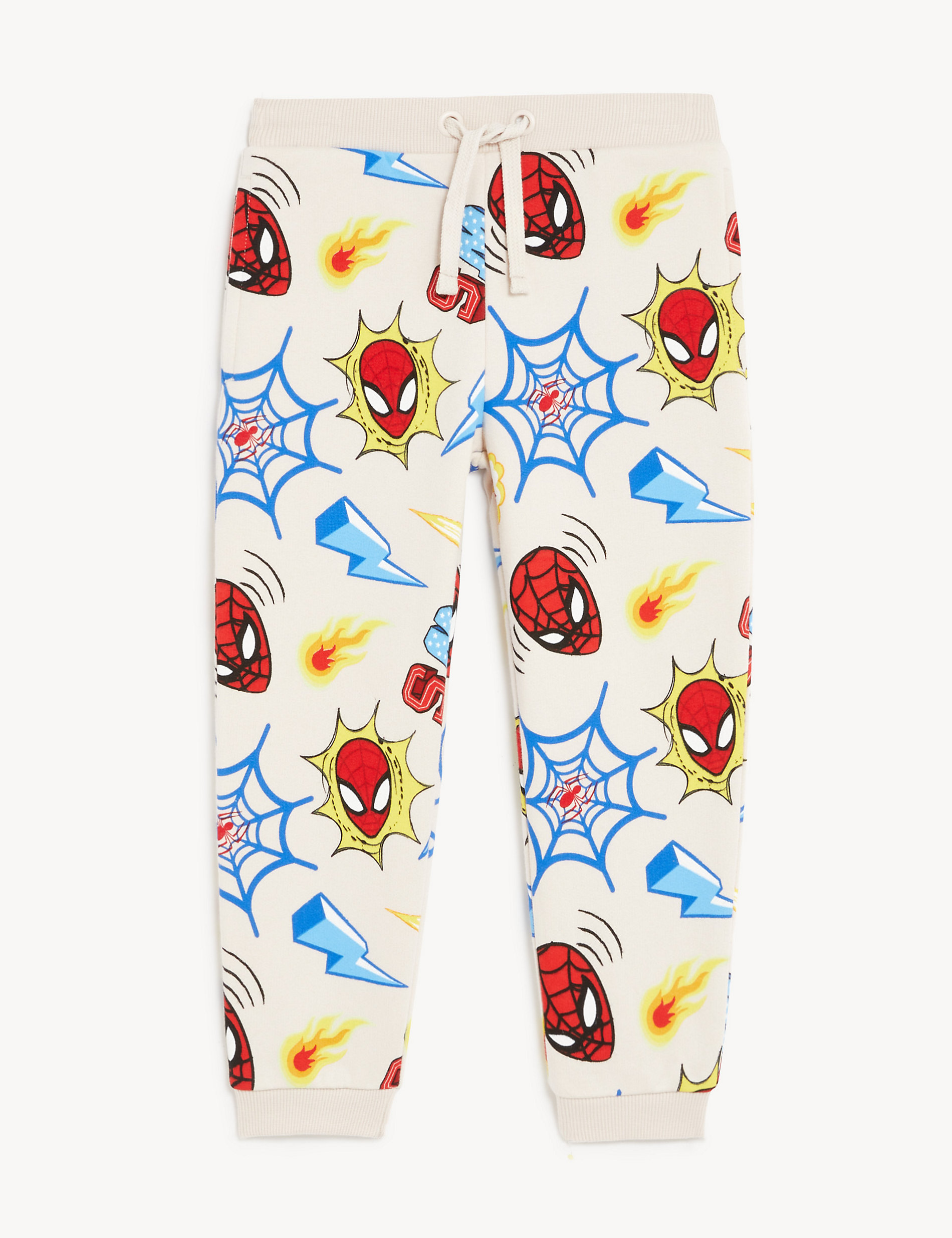 Jogging en coton à motif Spider-Man™ (du&nbsp;2 au 8&nbsp;ans)