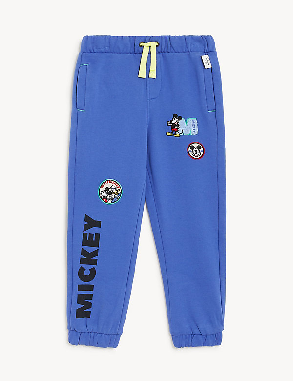 Cotton Rich Mickey Mouse™ Joggers (2-7 Yrs) - AT