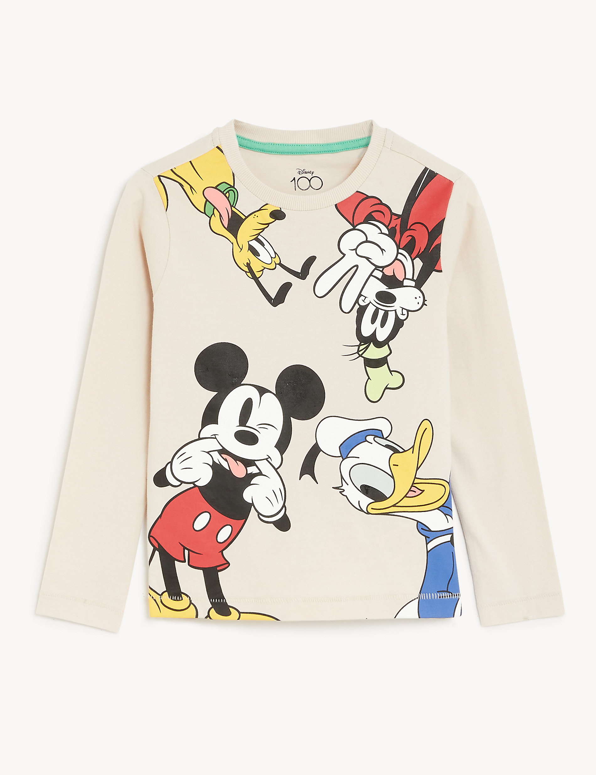 Cotton Rich Mickey Mouse™ Top (2-7 Yrs)