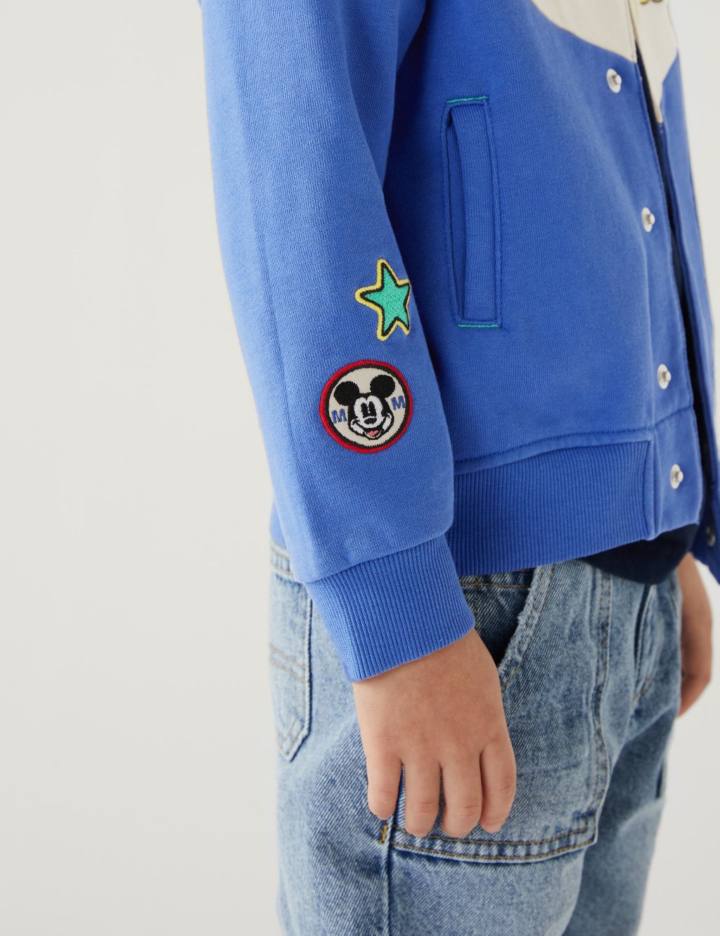 Cotton Rich Mickey Mouse™ Bomber (2-7 Yrs) image 3