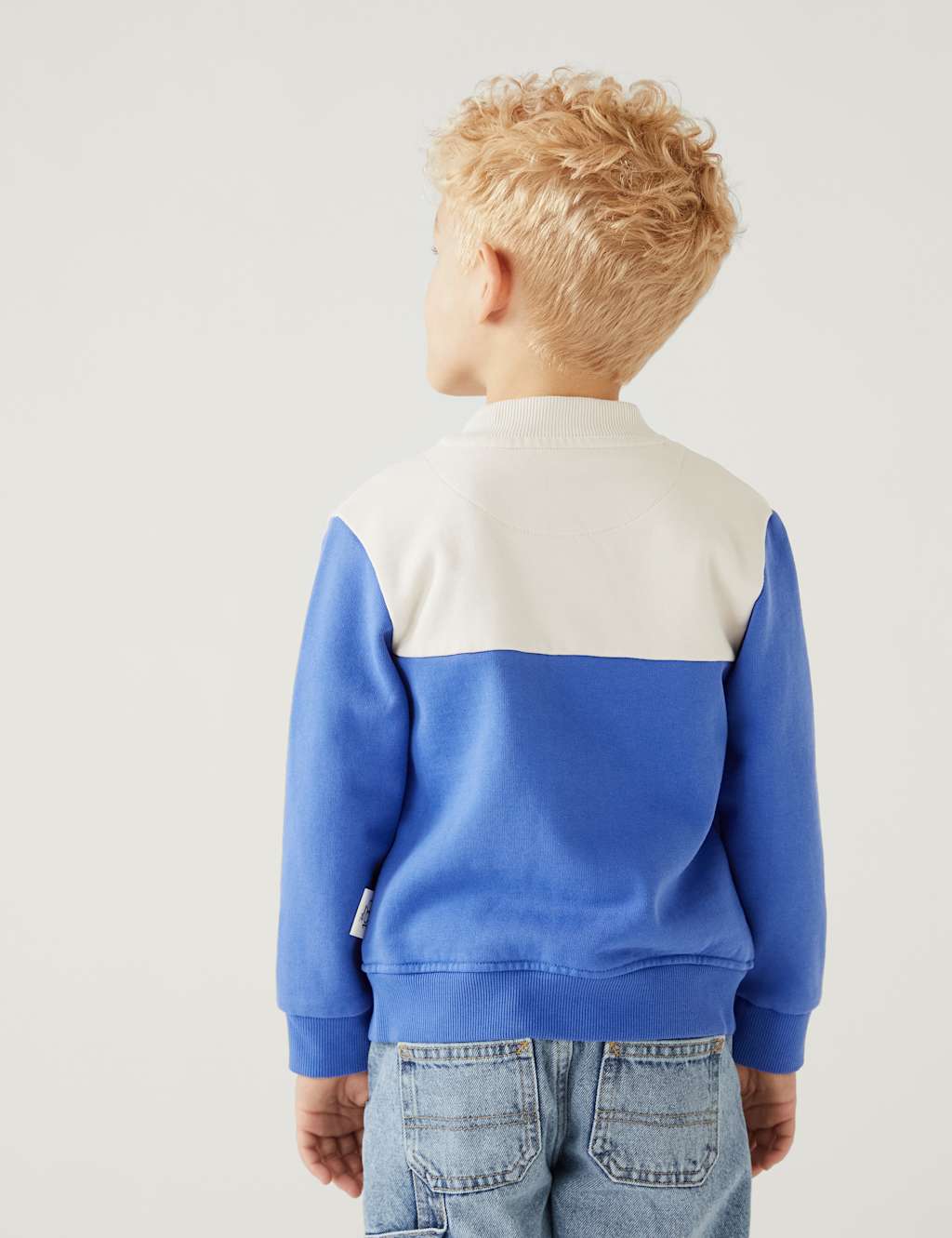 Cotton Rich Mickey Mouse™ Bomber (2-7 Yrs) image 4
