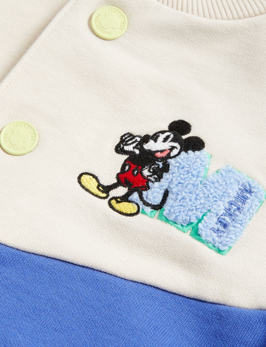 Cotton Rich Mickey Mouse™ Bomber (2-7 Yrs) image 5