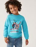 Cotton Rich Captain America™ Sweatshirt