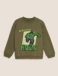 Cotton Rich Hulk™ Sweatshirt
