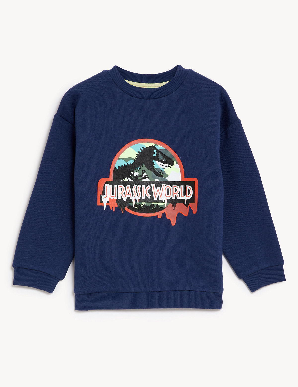 Cotton Rich Jurassic World™ Sweatshirt (2-8 Yrs)