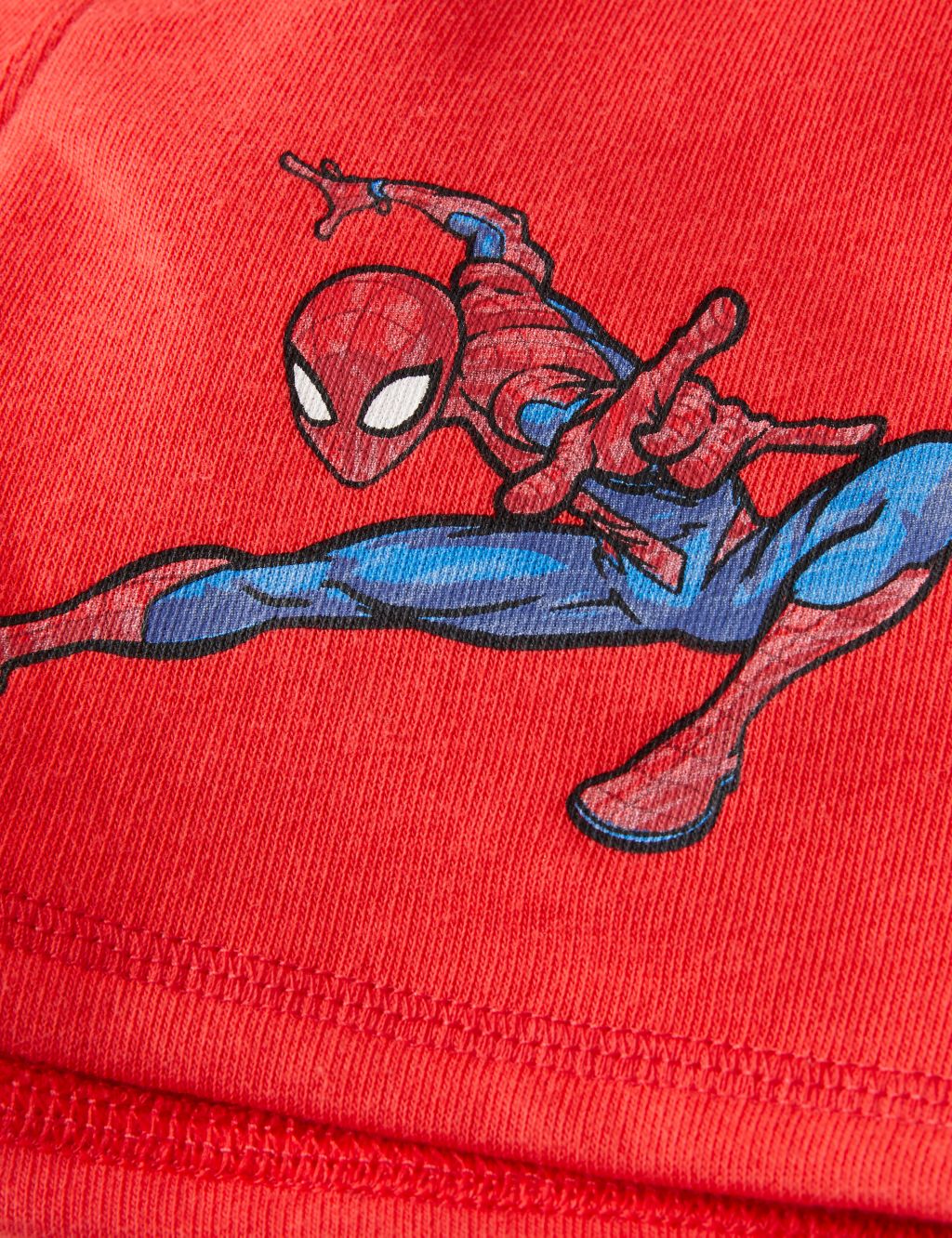 2pk Cotton Rich Spider-Man™ Shorts (2-8 Yrs) image 4