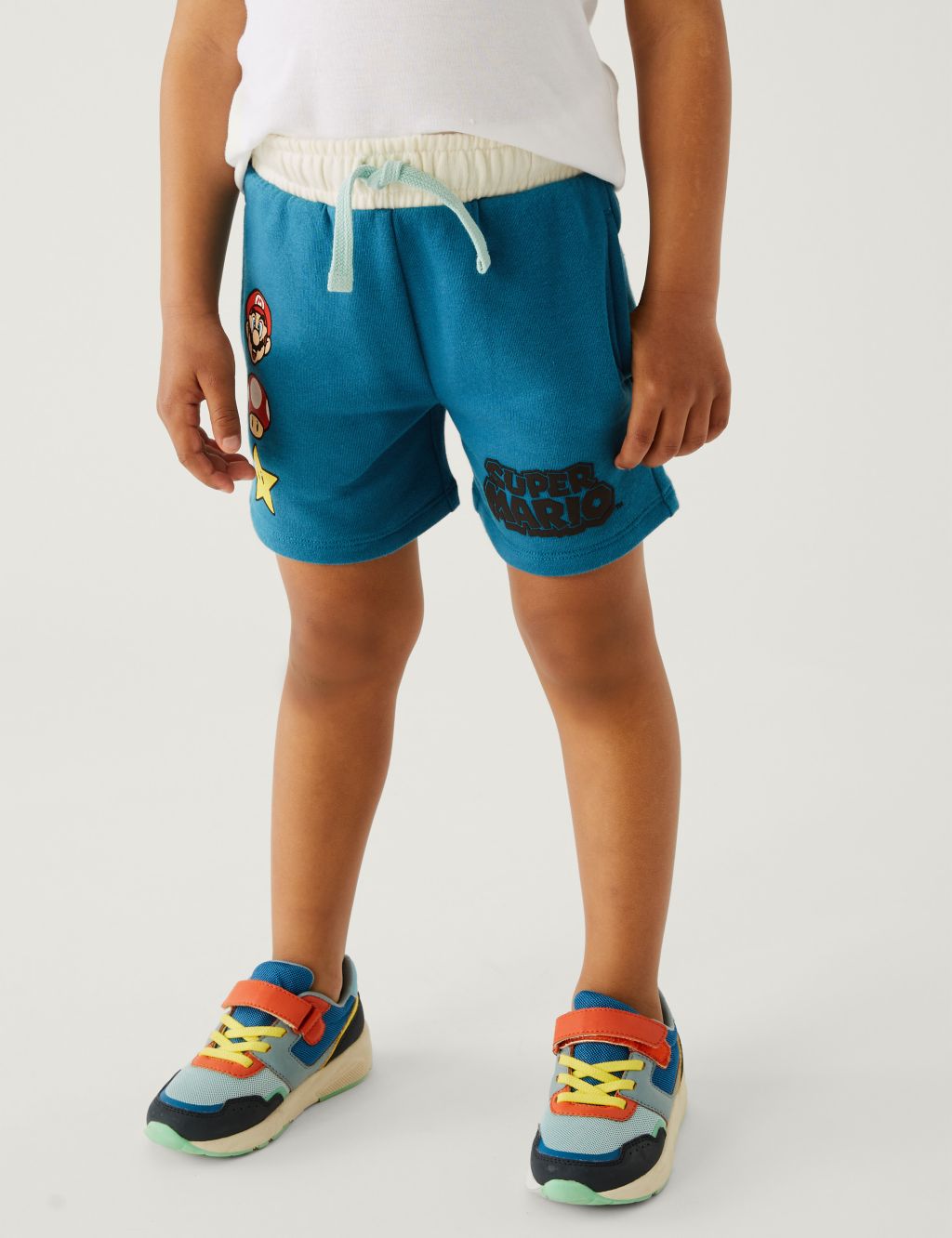 Cotton Rich Super Mario™ Shorts (2-8 Yrs) image 4
