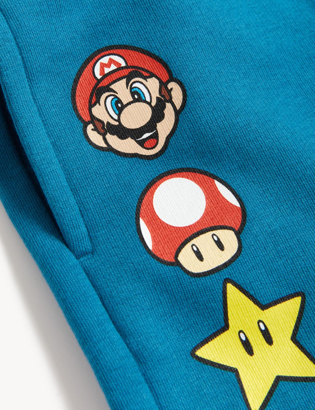 Cotton Rich Super Mario™ Shorts (2-8 Yrs) image 5