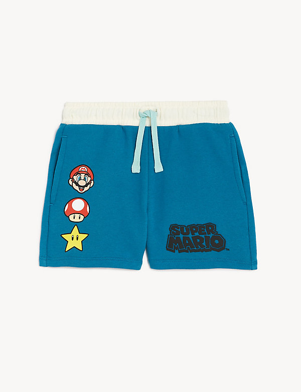 Cotton Rich Super Mario™ Shorts (2-8 Yrs) - FI
