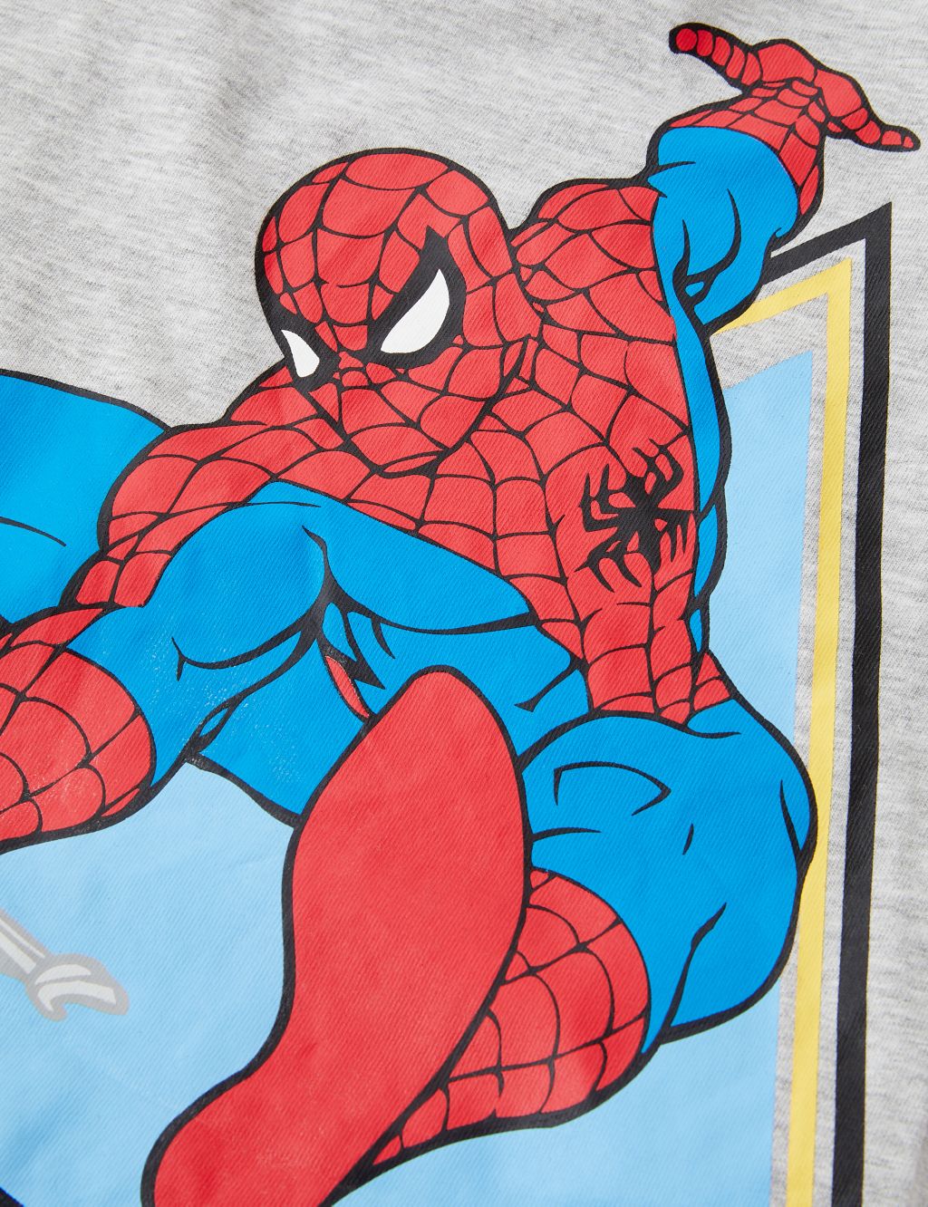 2pk Cotton Rich Spider-Man™ T-Shirts (2-8 Yrs) image 3