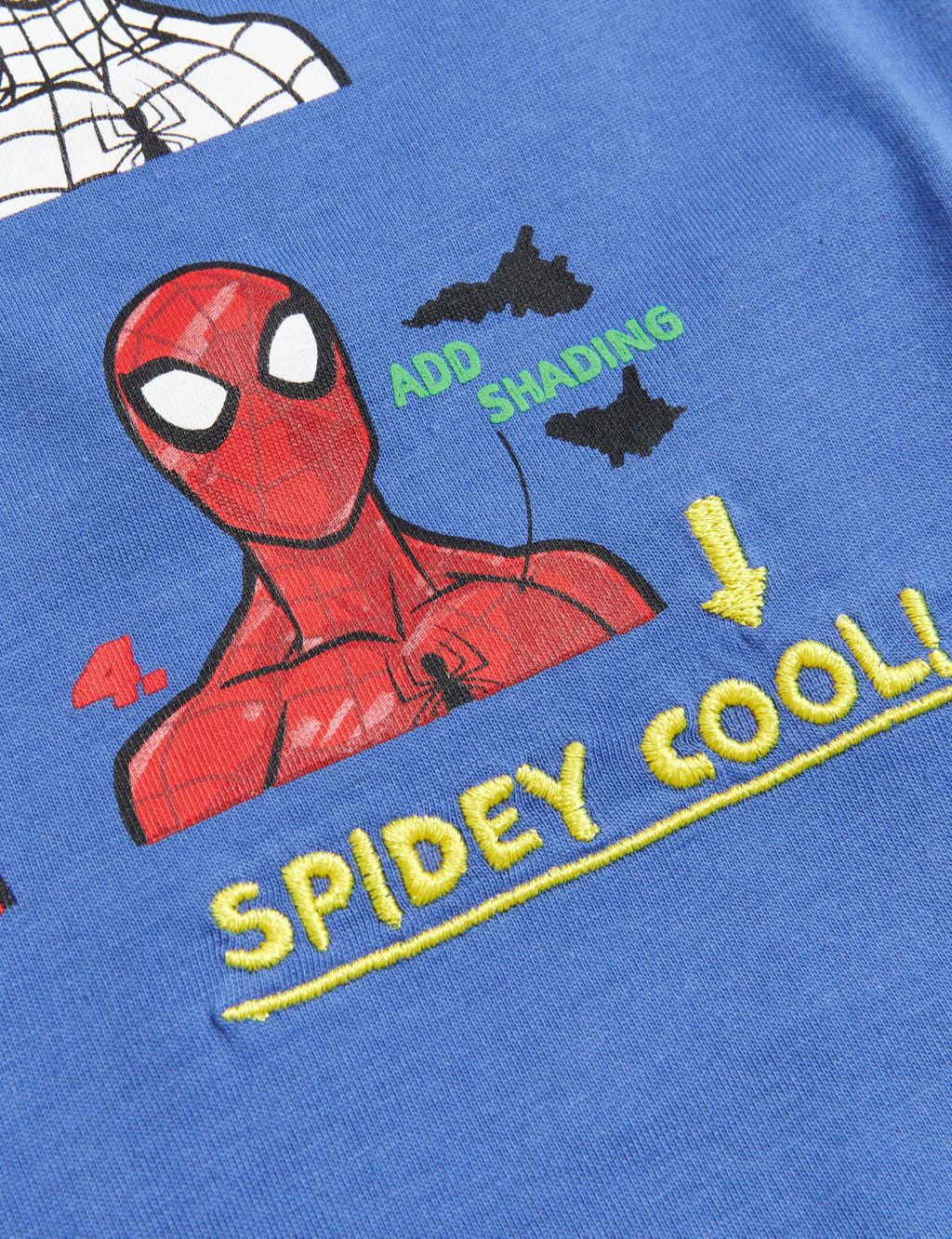 Pure Cotton Spider-Man™ T-Shirt (2 - 8 Yrs) image 4
