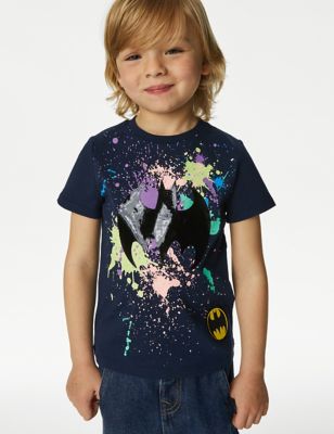 Pure Cotton Batman™ T-Shirt (2-8 Yrs) - SA