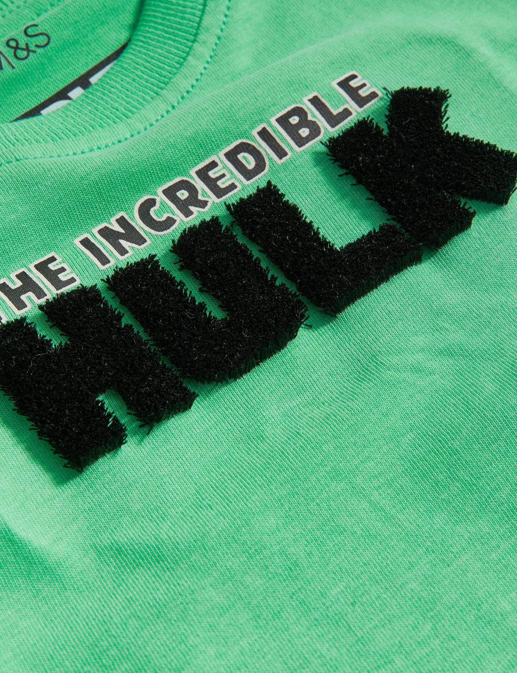 Pure Cotton Hulk™ T-Shirt (2-8 Yrs) image 3
