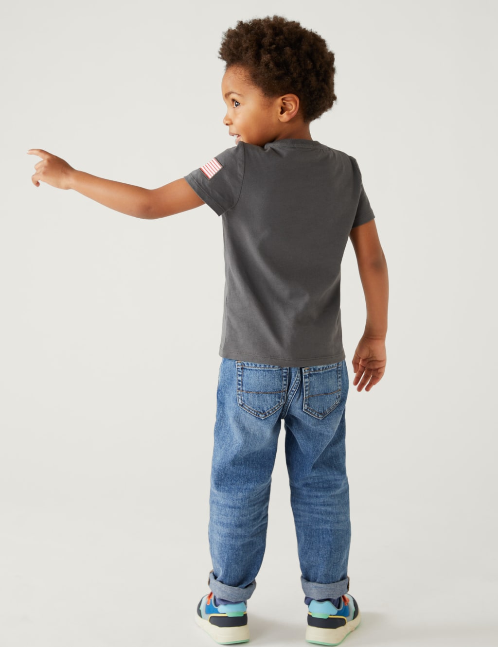Pure Cotton NASA™ T-Shirt (2-8 Yrs) image 3