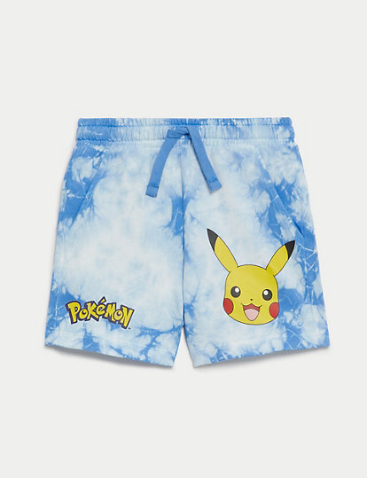 Pure Cotton Pokémon™ Tie Dye Shorts