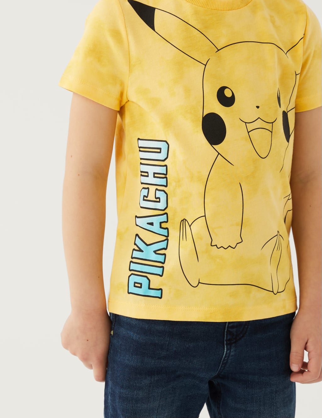 Pure Cotton Pokémon™ T-Shirt (3-8 Yrs) image 2