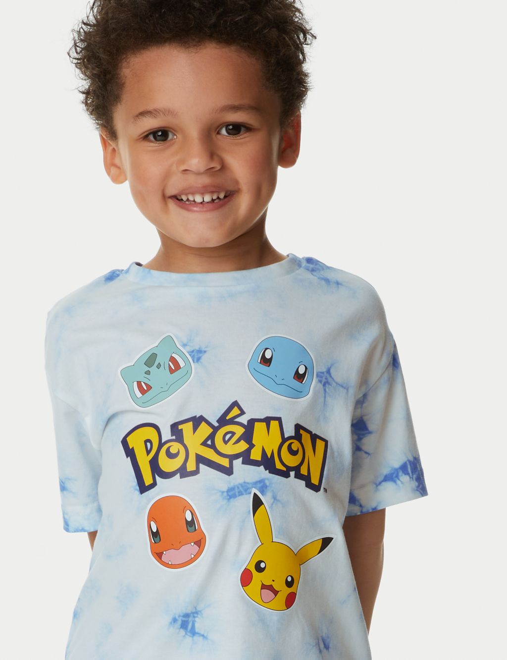 Pure Cotton Pokémon™ T-Shirt (3-8 Yrs) image 2