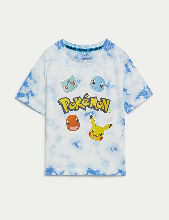 Pure Cotton Pokémon™ T-Shirt (3-8 Yrs)