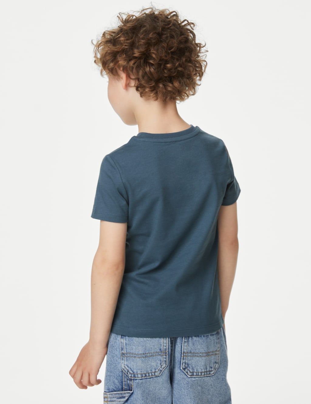Pure Cotton PAW Patrol™ Marshall T-Shirt (2-8 Yrs) image 3