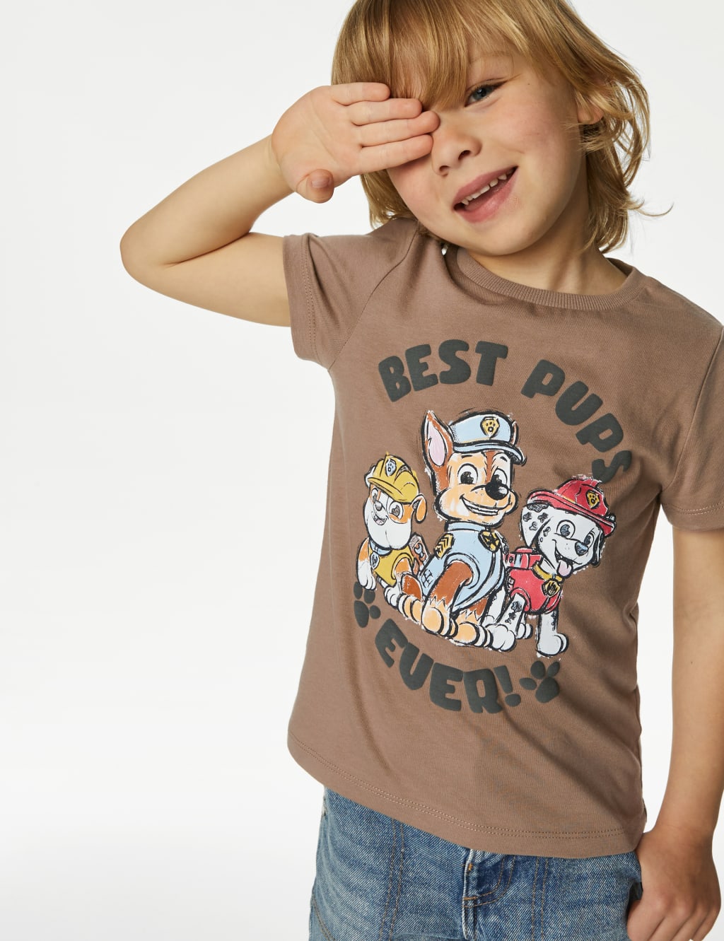Pure Cotton PAW Patrol™ T-Shirt (2-8 Yrs) image 1