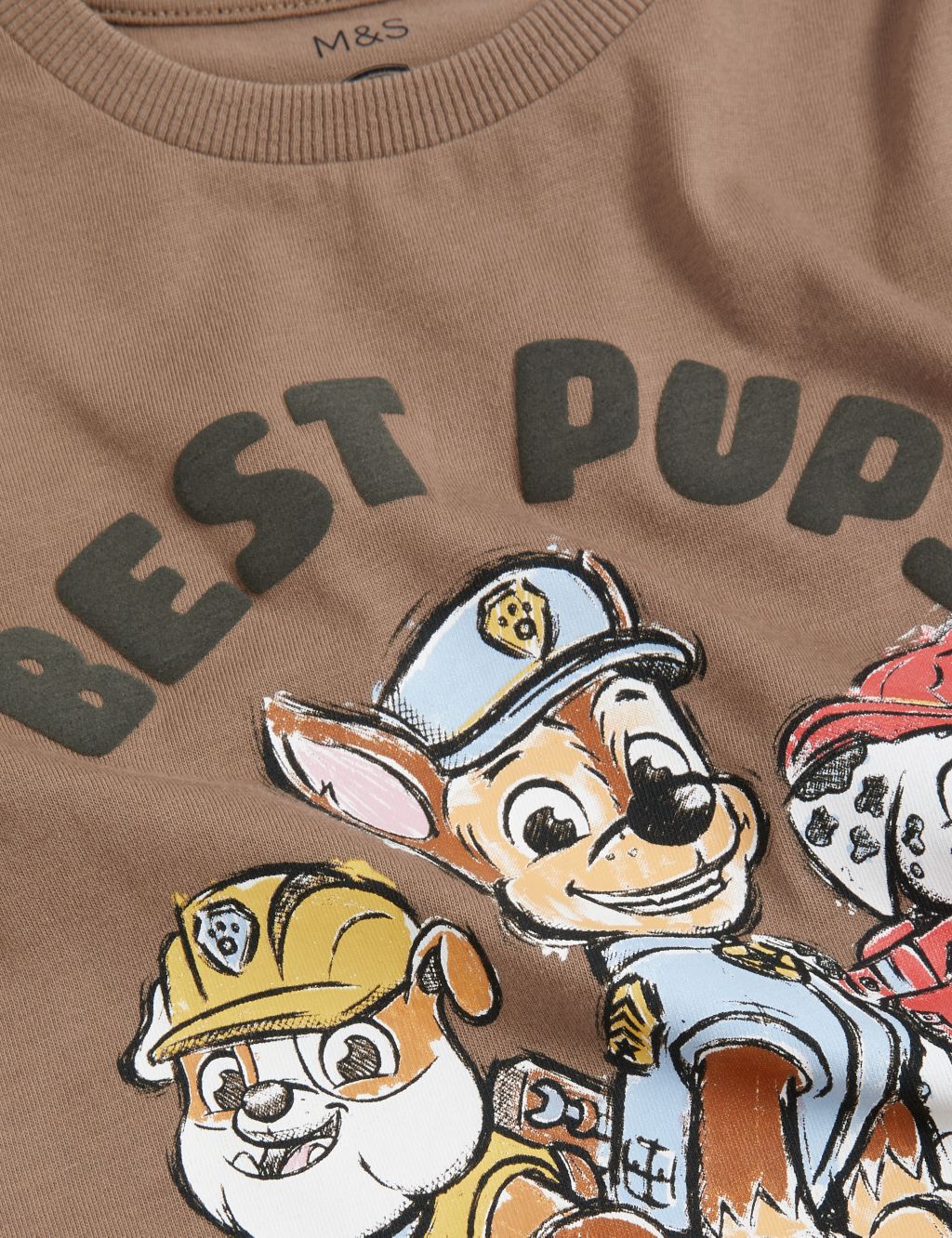 Pure Cotton PAW Patrol™ T-Shirt (2-8 Yrs) image 4