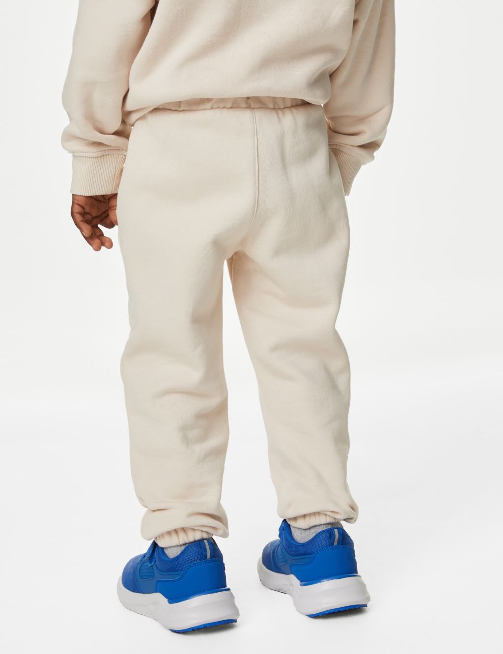 Cotton Rich Spider-Man™ Joggers (2-8 Yrs) image 5