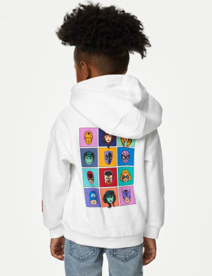 Boys sale marvel hoodie