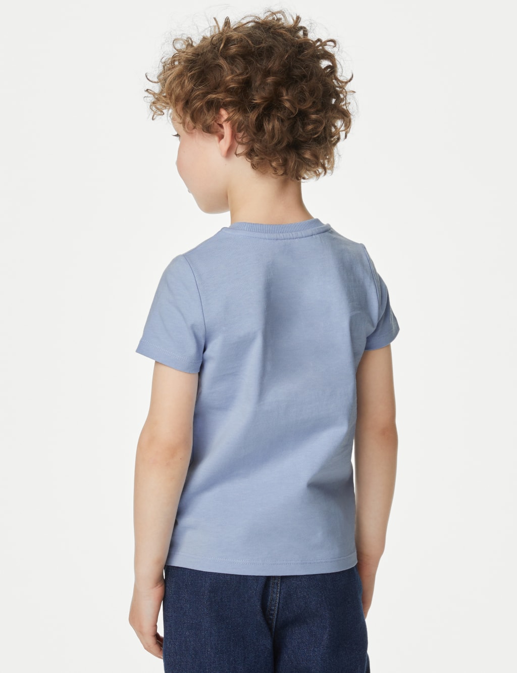 Pure Cotton NASA T-Shirt (2-8 Yrs) image 3