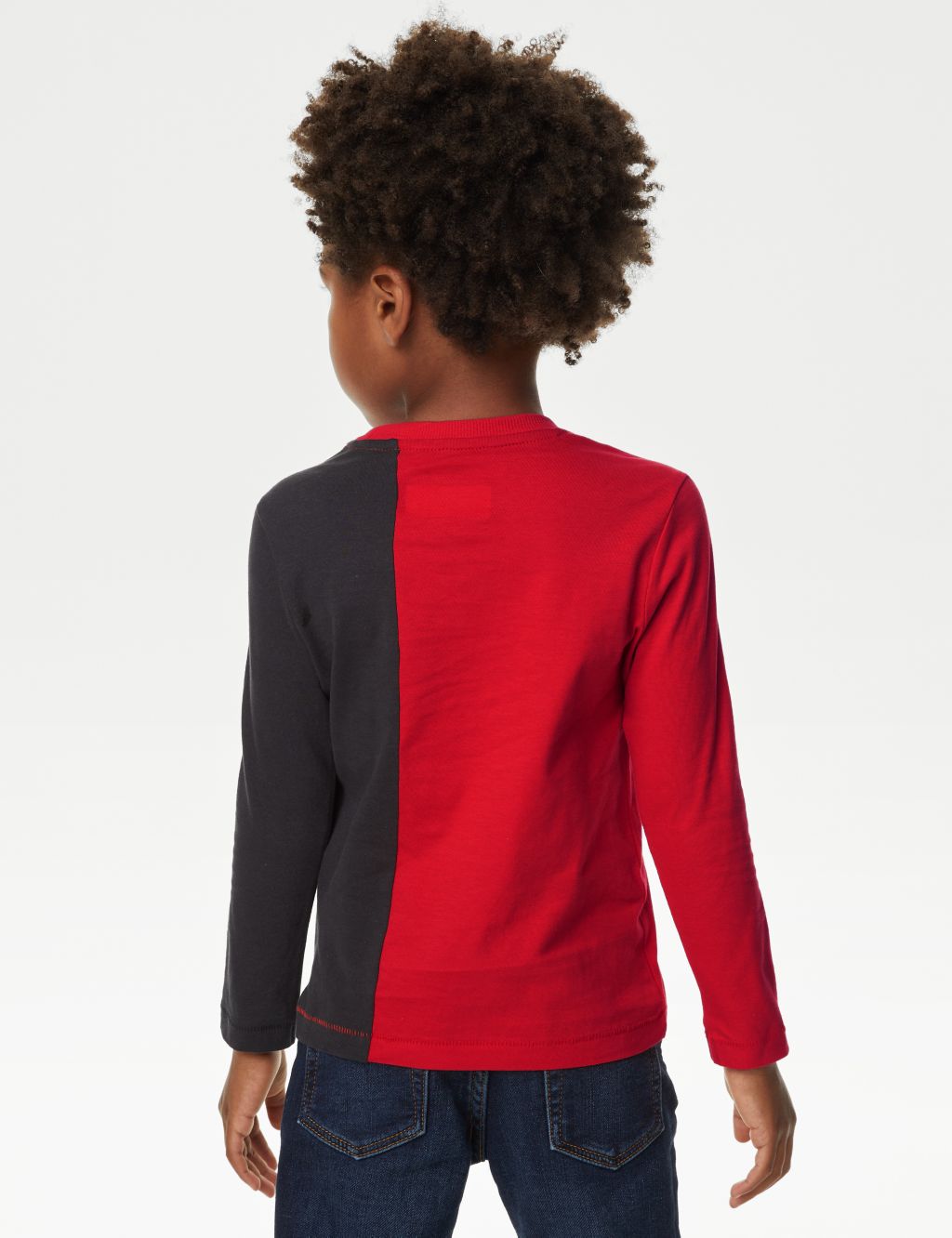 Pure Cotton Spider-Man™ Top (2-8 Yrs) image 4