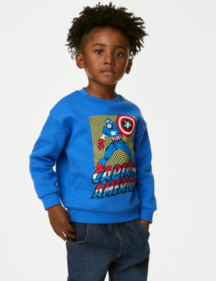 Boys 2025 avengers sweatshirt