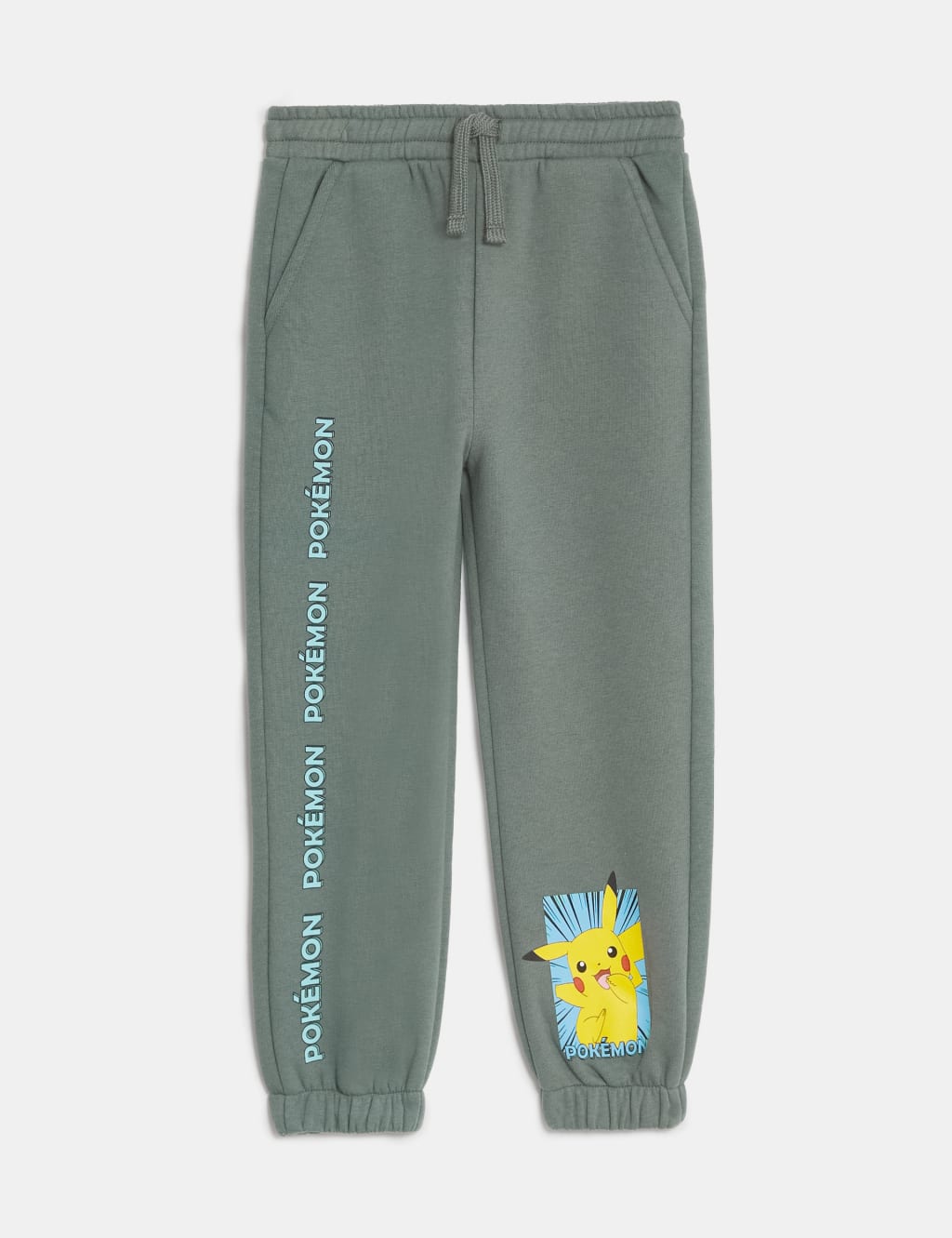 Cotton Rich Pokémon™ Joggers (2-8 Yrs) image 2