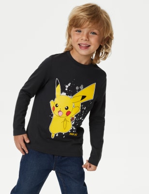 Pure Cotton Pokémon™ Top (2-8 Yrs)