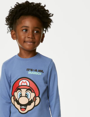 Boys mario online sweatshirt