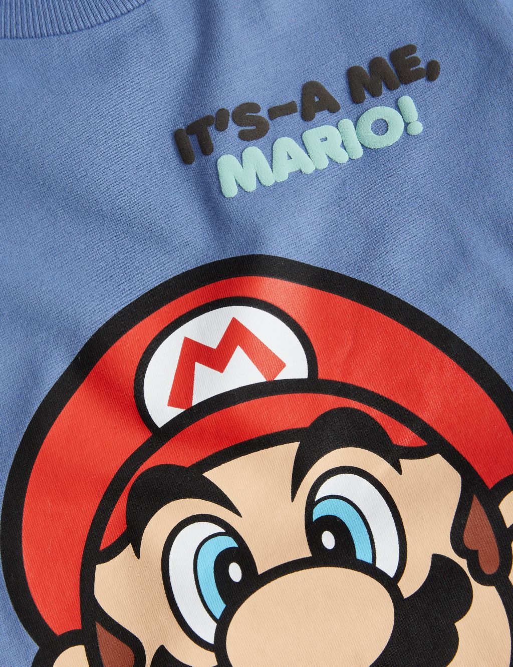 Pure Cotton Super Mario™ Top (2-8 Yrs) image 5