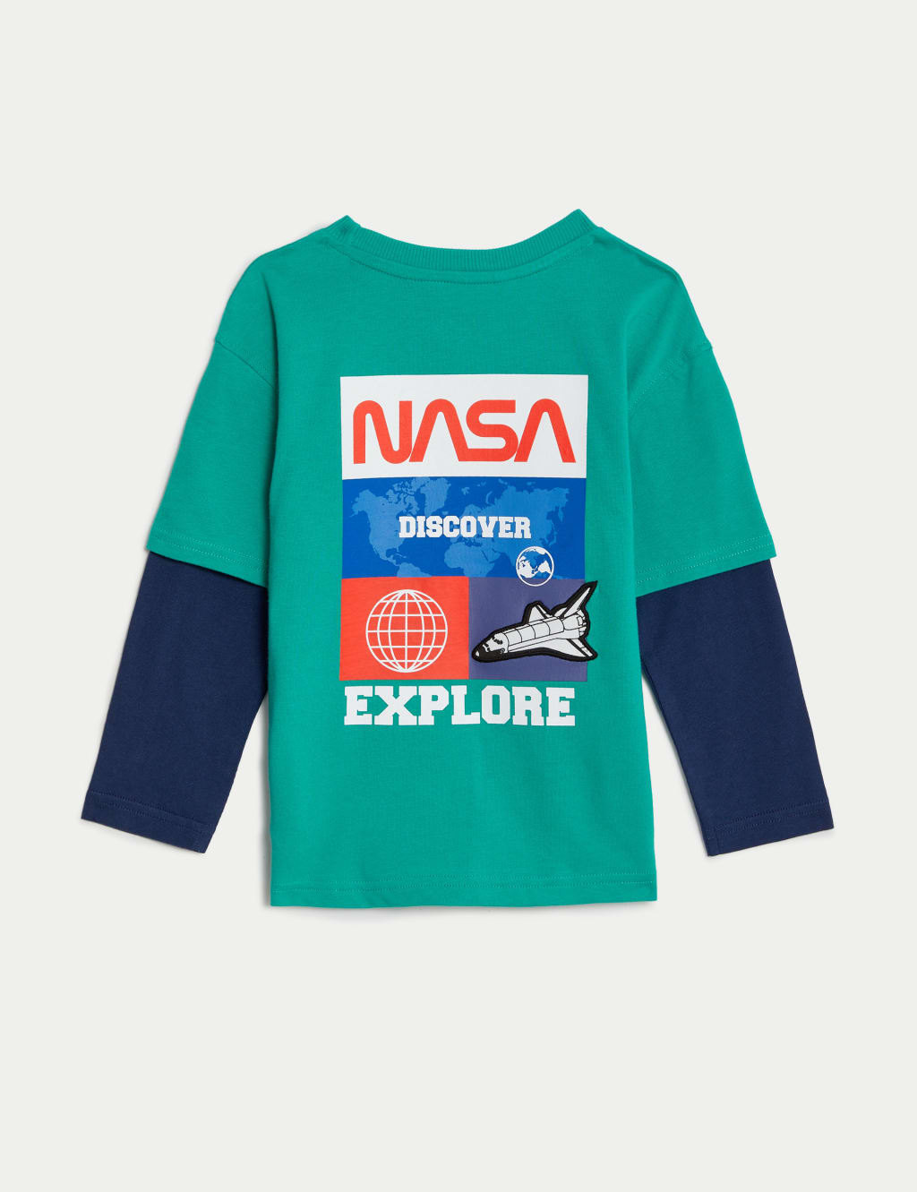 Pure Cotton NASA™ Top (2-8 Yrs) image 5