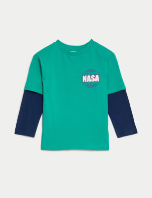 Pure Cotton NASA™ Top (2-8 Yrs)