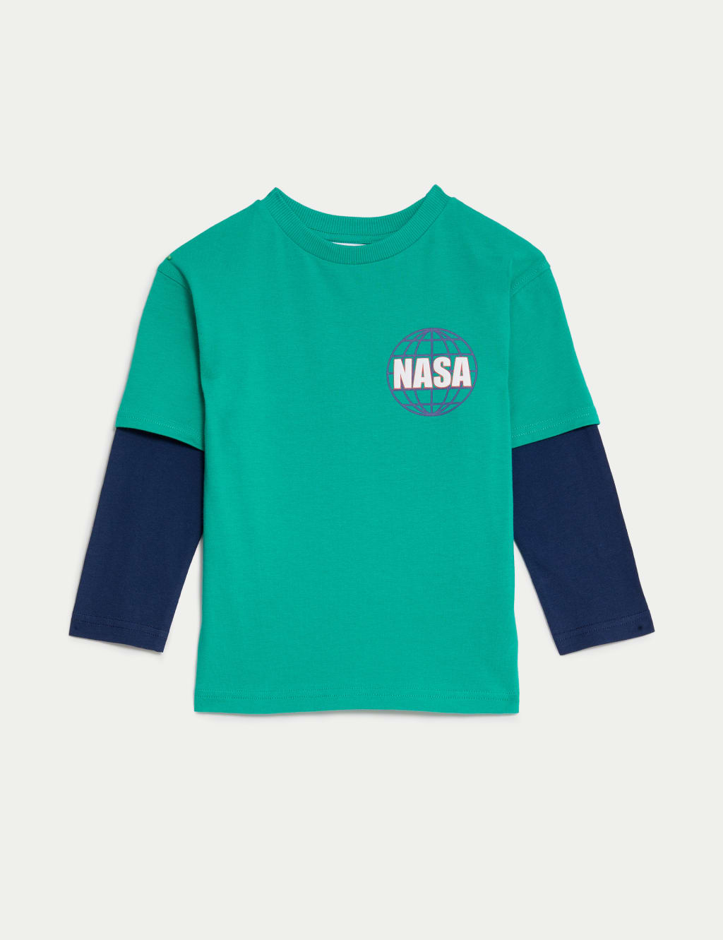 Pure Cotton NASA™ Top (2-8 Yrs) image 2