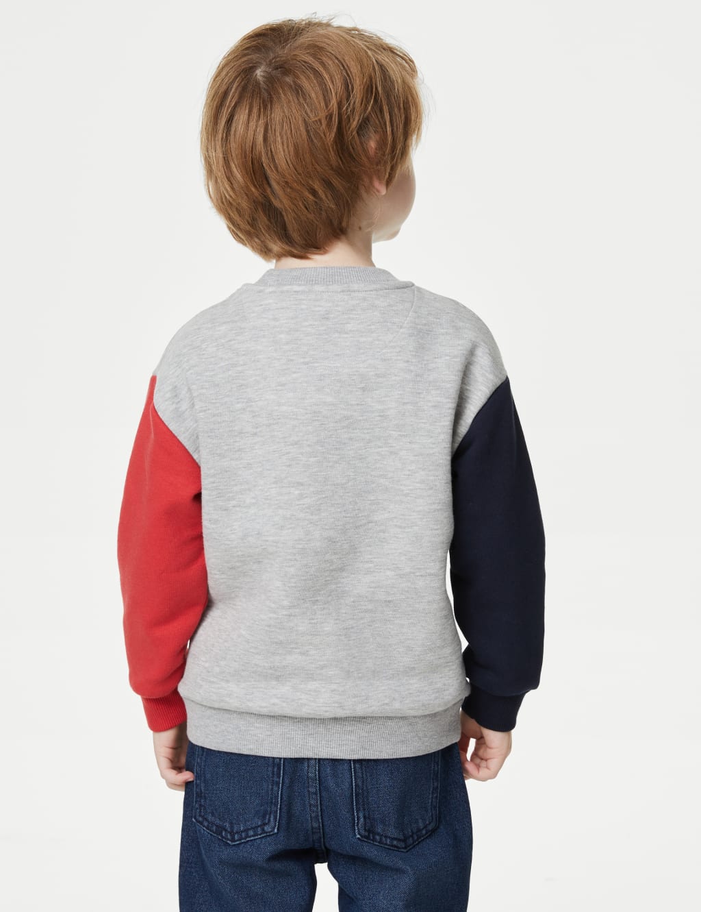 Cotton Rich Super Mario™ Sweatshirt (2-8 Yrs) image 4