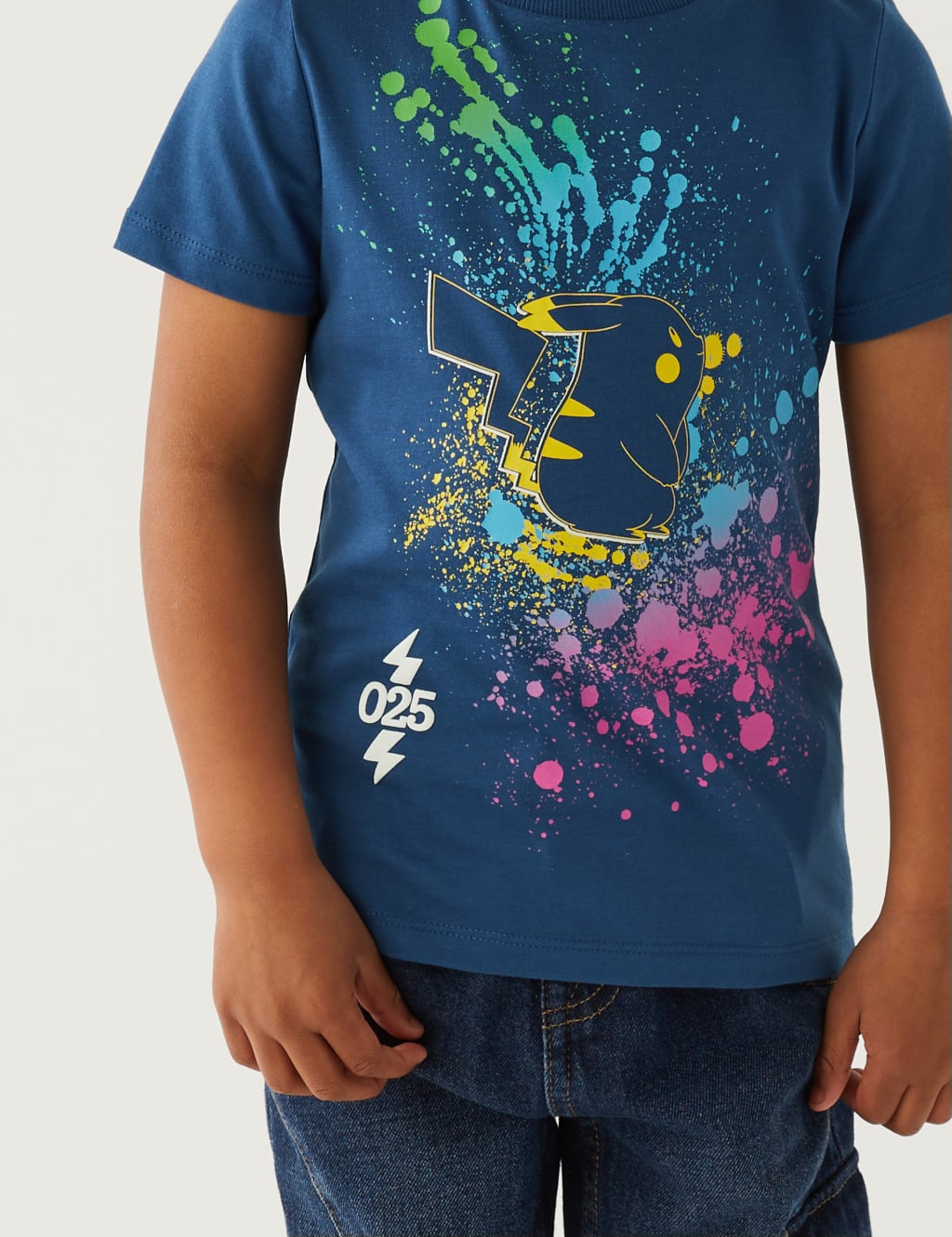 Pure Cotton Pokémon™ T-Shirt (3-8 Yrs) image 2